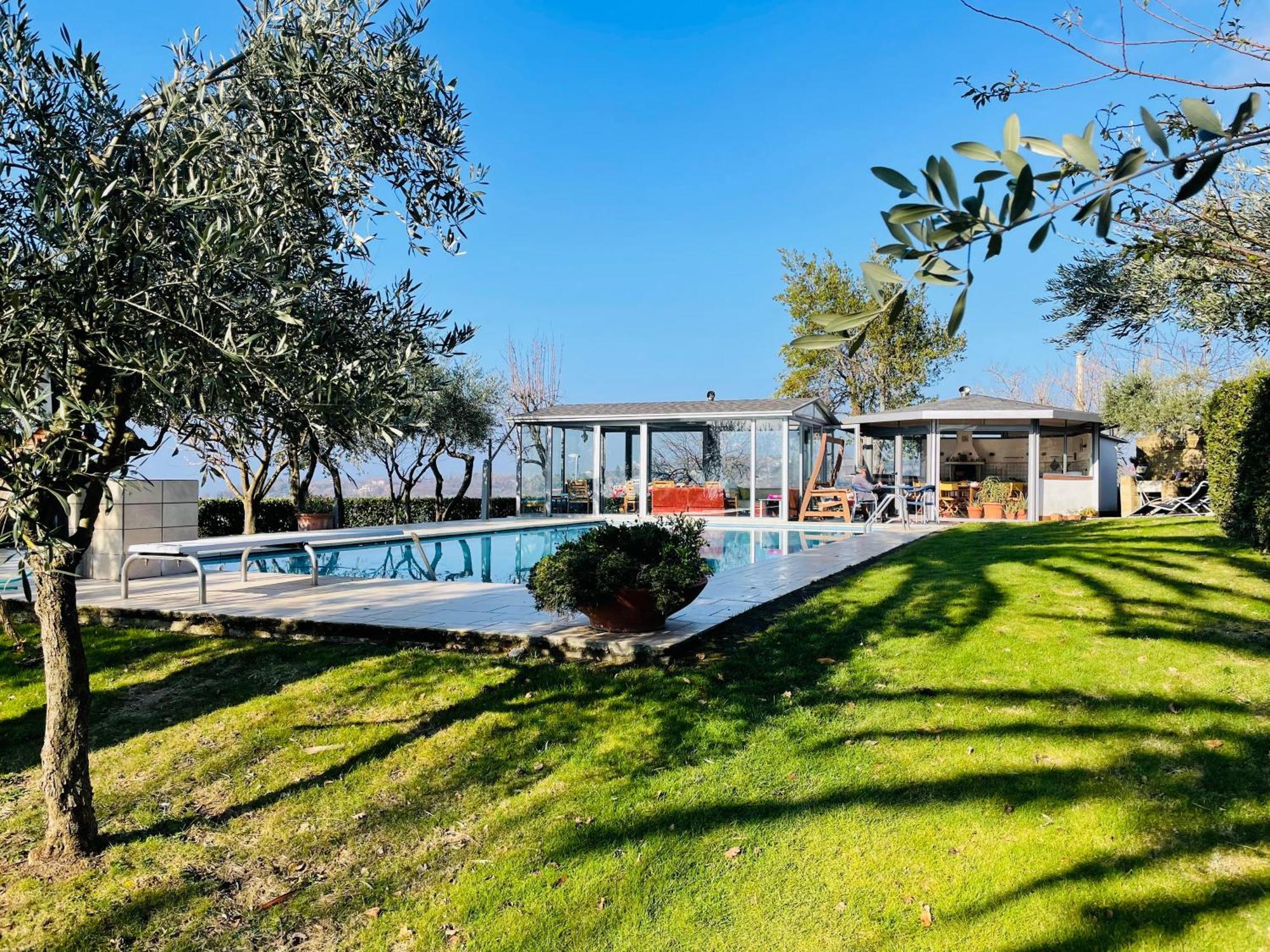 Villa Mandetta B&B Santo Stefano del Sole Exterior foto